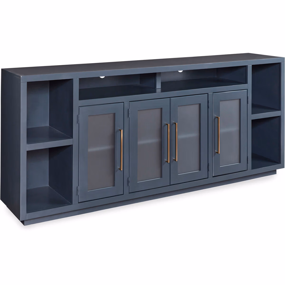 Perry 84" Console W/ 4 Doors MAA1260-GRN - Image 2