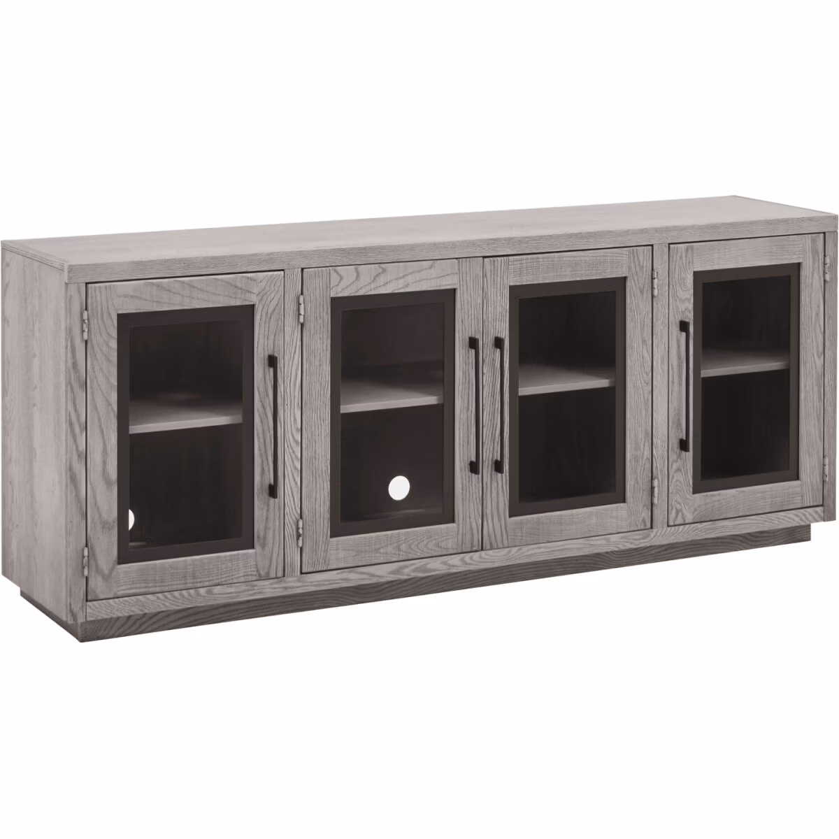 Paige 74" Console W/ 4 Doors WDA1250-BDL - Image 7