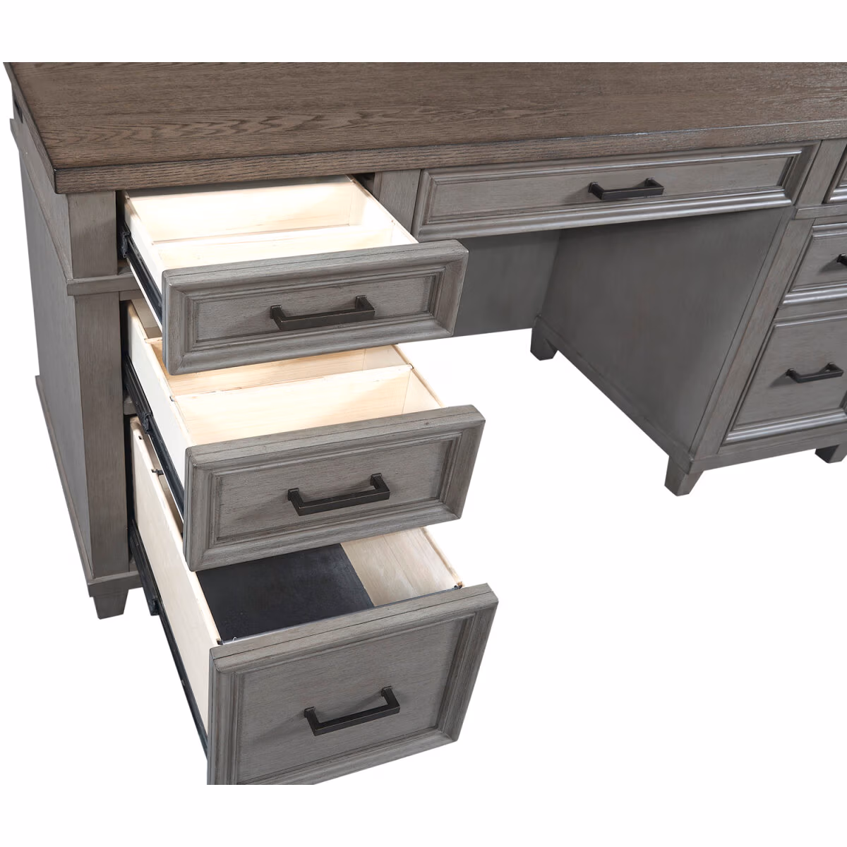 Caraway Credenza & Hutch I248HOGRP1c - Image 6