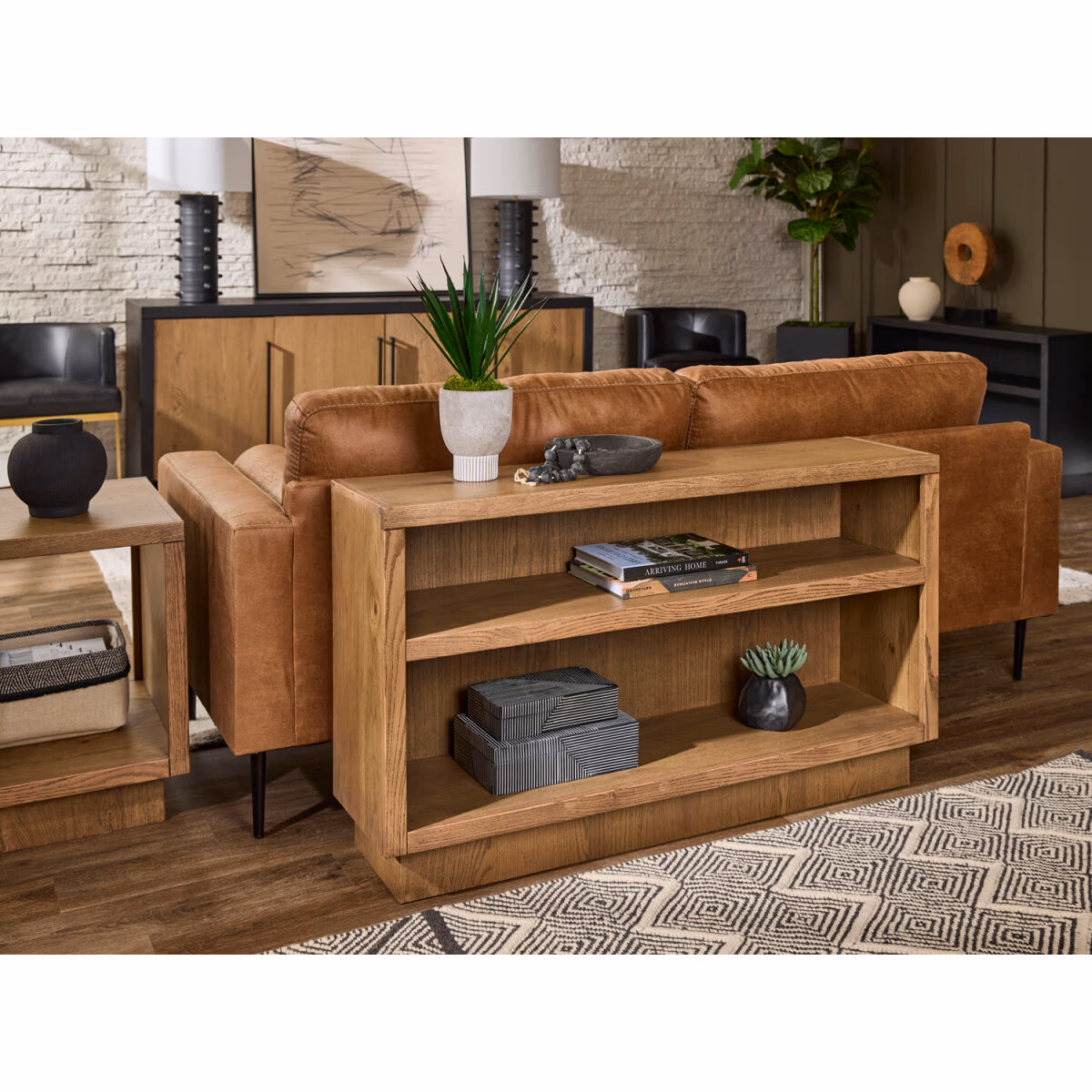 Edison Console Table KEE915-BLK KEE915-BLK - Image 4