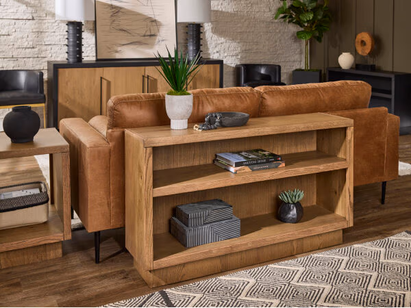 Edison Console Table KEE915-BLK KEE915-BLK - Image 4