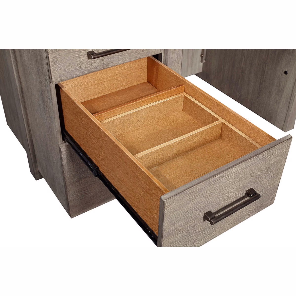 Platinum 66" Executive Desk - Image 5