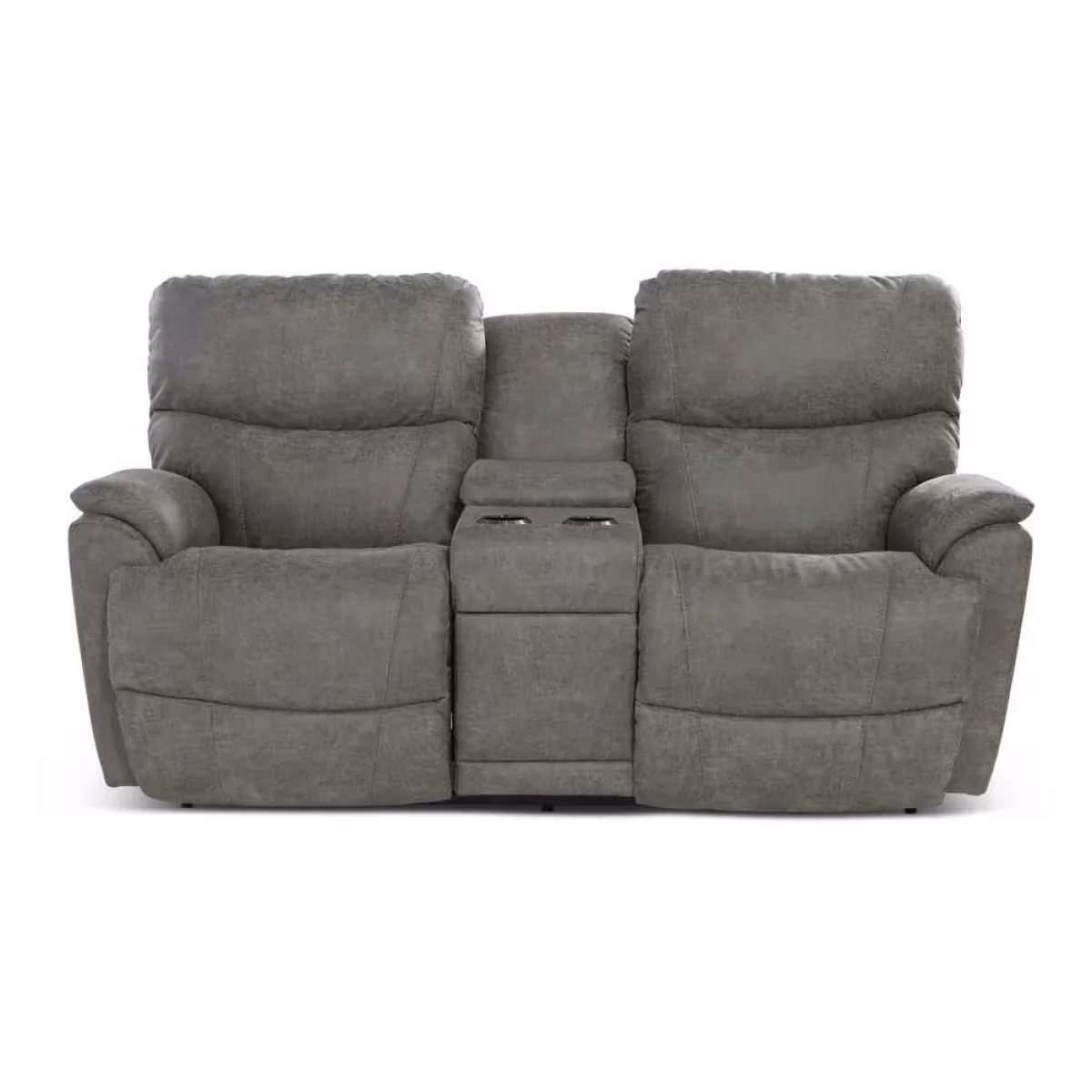 Trouper Reclining Loveseat w/ Console - 449724 - Image 3