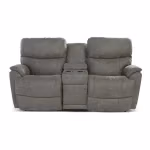 Trouper Reclining Loveseat w/ Console - 449724 - Image 3