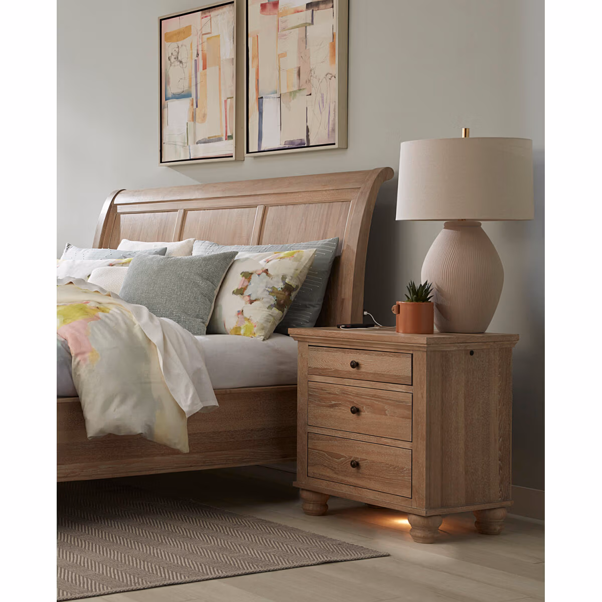 Cambridge Liv360 Nightstand ICB-450-KHK-6 - Image 3