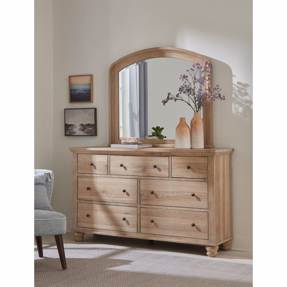 Cambridge Double Dresser Mirror ICB-462-KHK-2 - Image 3