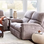 Brooks Power Reclining Loveseat w/ Headrest - U48727 - Image 3