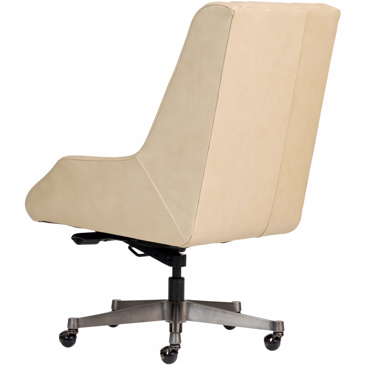 Cameron Exec Chair Luxe Ecru A17-3682 - Image 7
