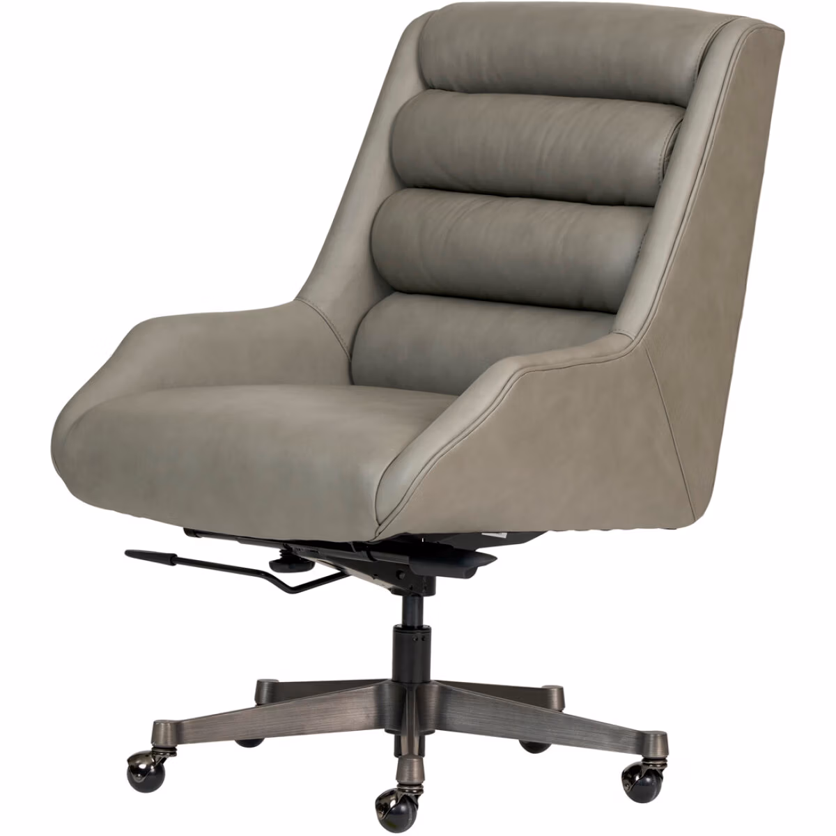 Drew Exec Chair Luxe Grey A13-3681 - Image 9