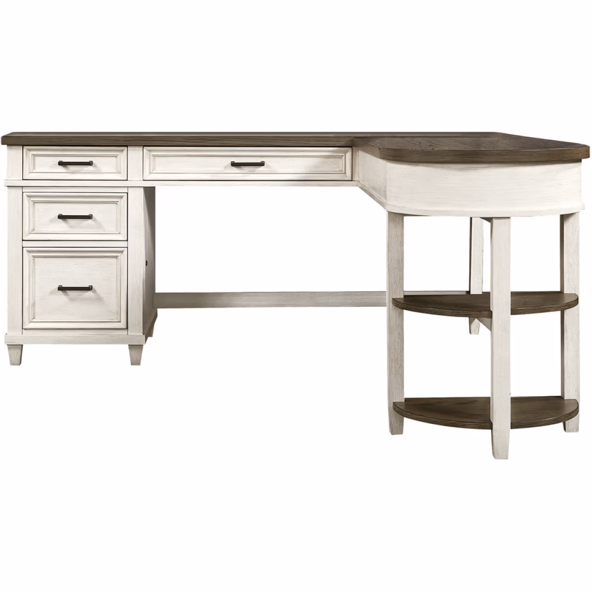 Caraway 48" Return Desk I248-308-1 - Image 6