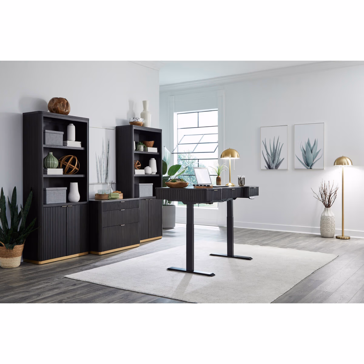 Rylan 60" Adj. Lift Desk Top (for Iuab-301-2) I3404-360T-DRT I3404-360T-DRT - Image 4