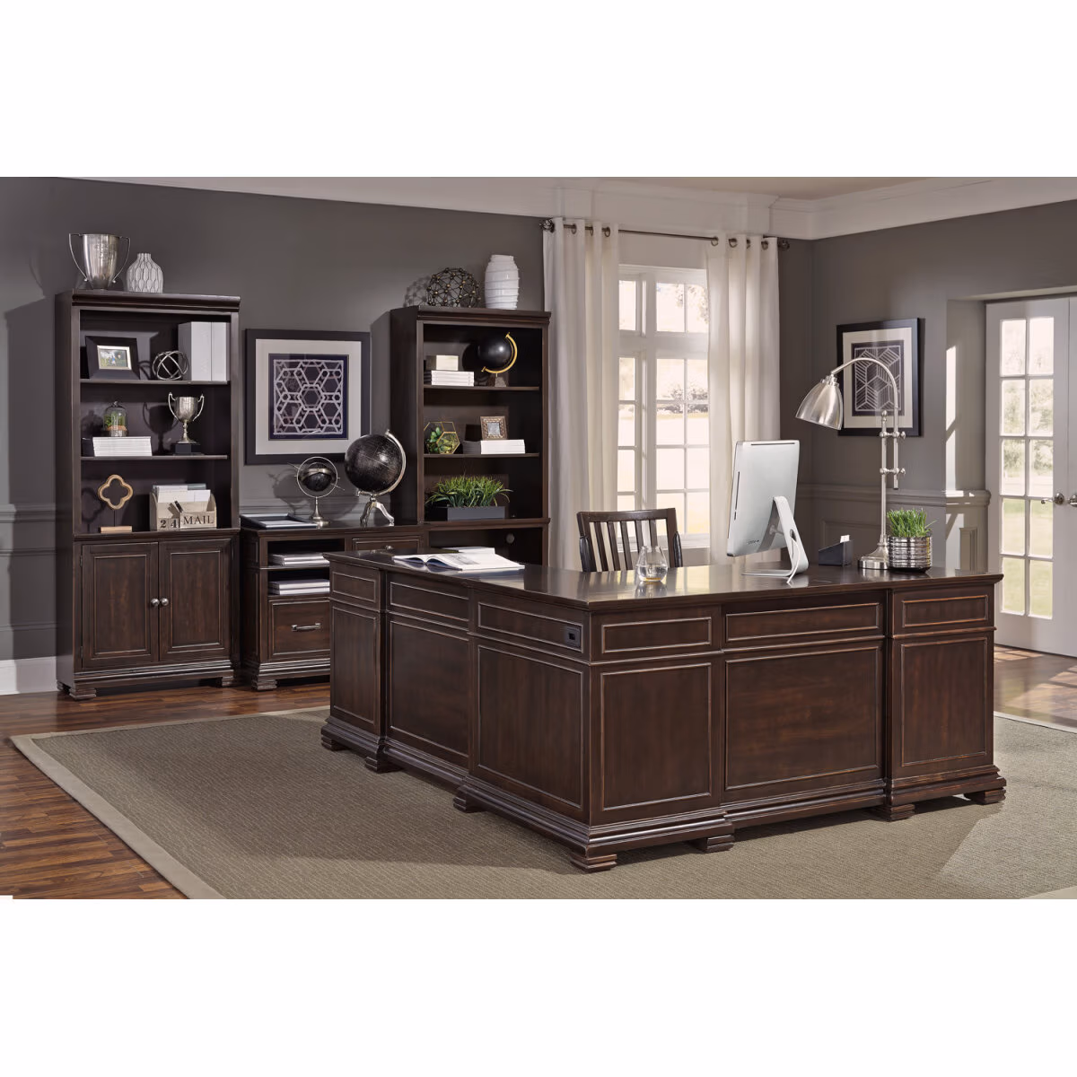 Weston Open Bookcase I35-333 - Image 3