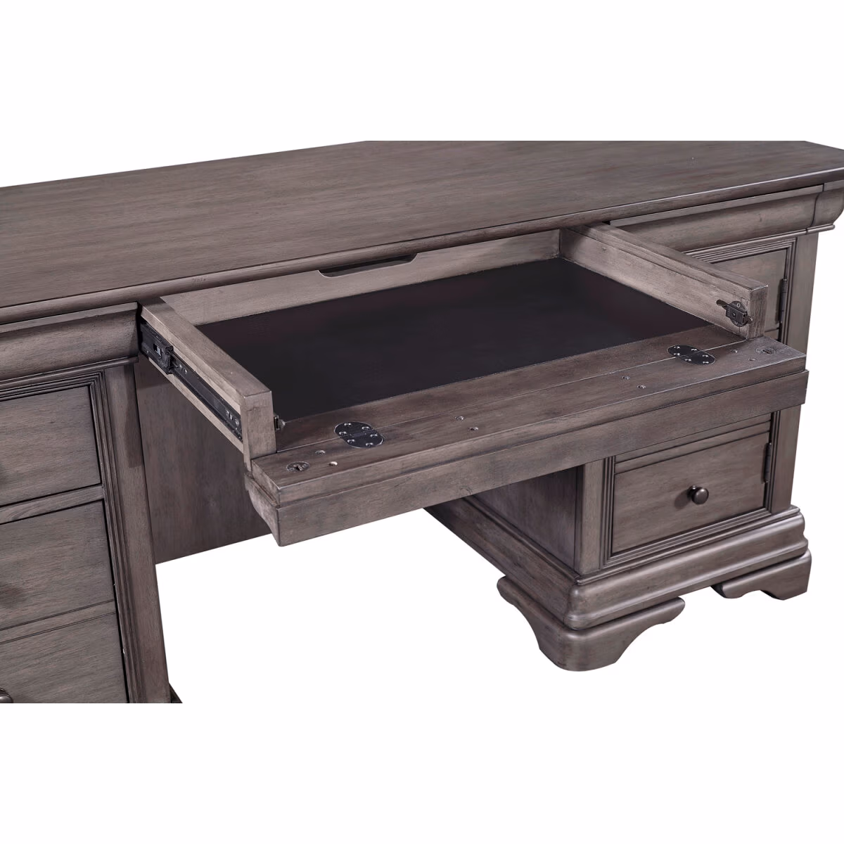 Sinclair 68" Credenza Hutch - Image 9