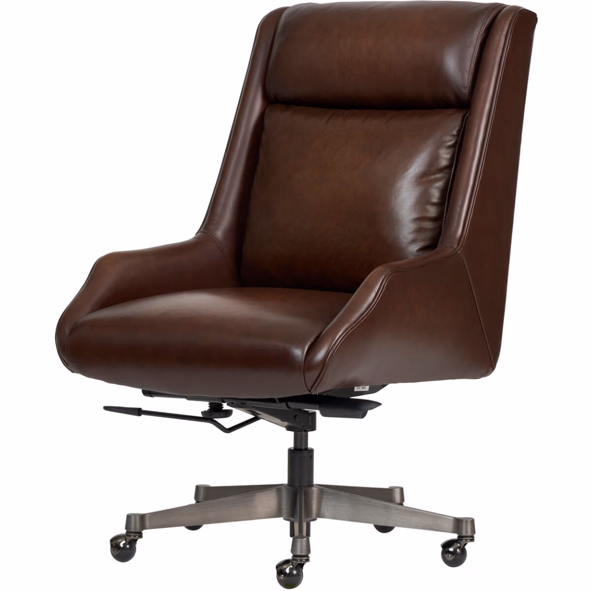 Cameron Exec Chair Burnished Umber A17-3681 - Image 9