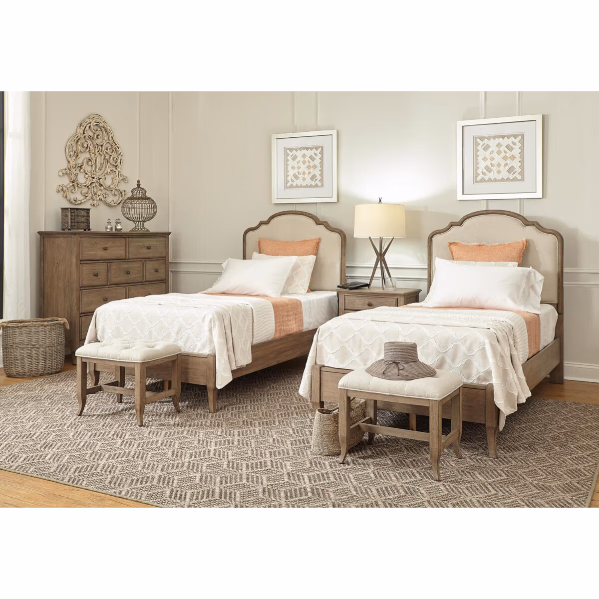 Provence Upholstered Bed I222BRGRP1 - Image 6