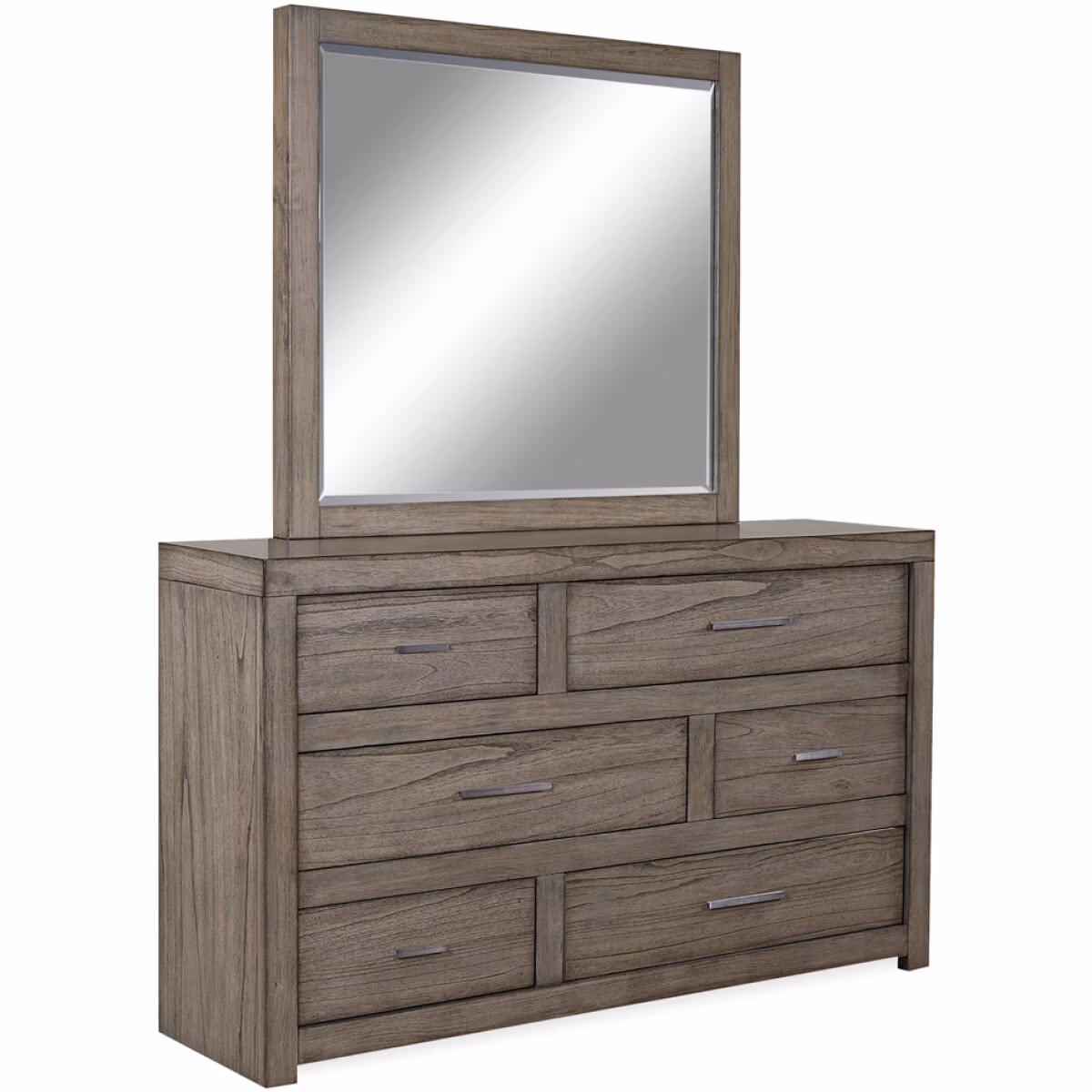 Modern Loft 6 Drawer Dresser IML-453-GRY-1 IML-453-GRY-1 - Image 5