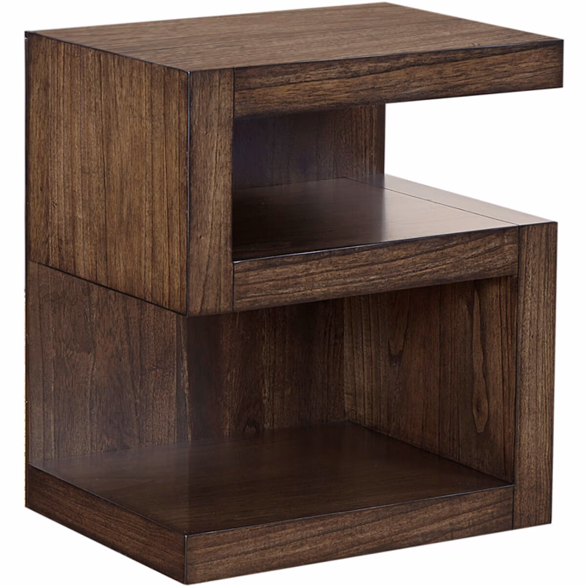Modern Loft S Nightstand IML-451N-BRN-1 - Image 2