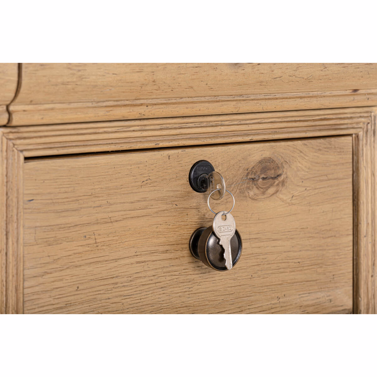 Chateau Philippe 64" Half Ped Desk I3290-371 - Image 10