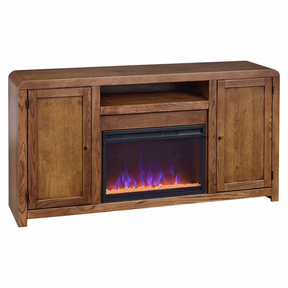 Cooper 66" Fireplace Console KOO1940-DKC - Image 2