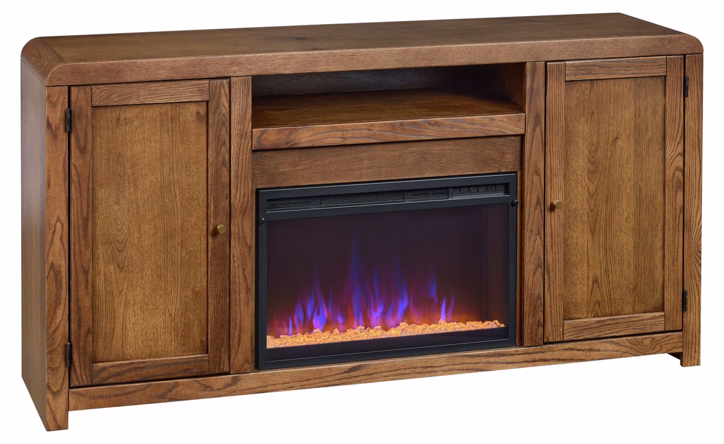Cooper 66" Fireplace Console KOO1940-DKC