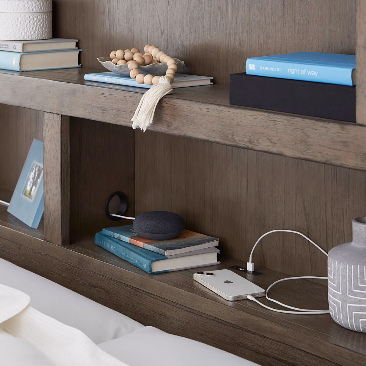 Modern Loft Platform Bed IMLBRGRP18 - Image 4