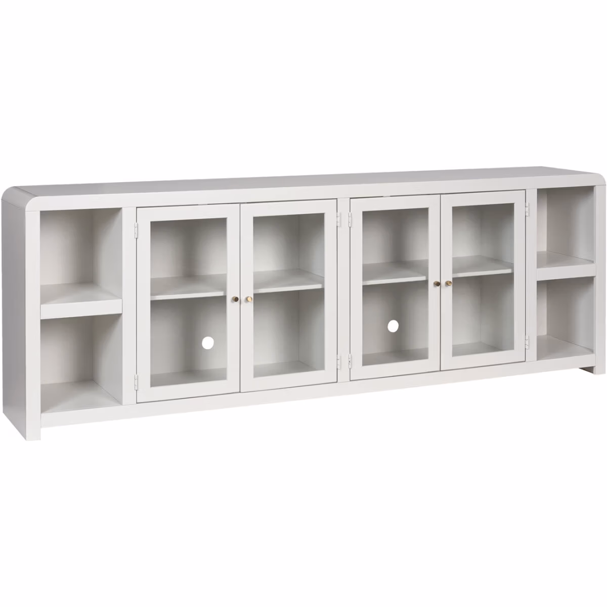 Taylor 96" Console W/ 4 Doors MYY1270-BLK MYY1270-BLK - Image 11