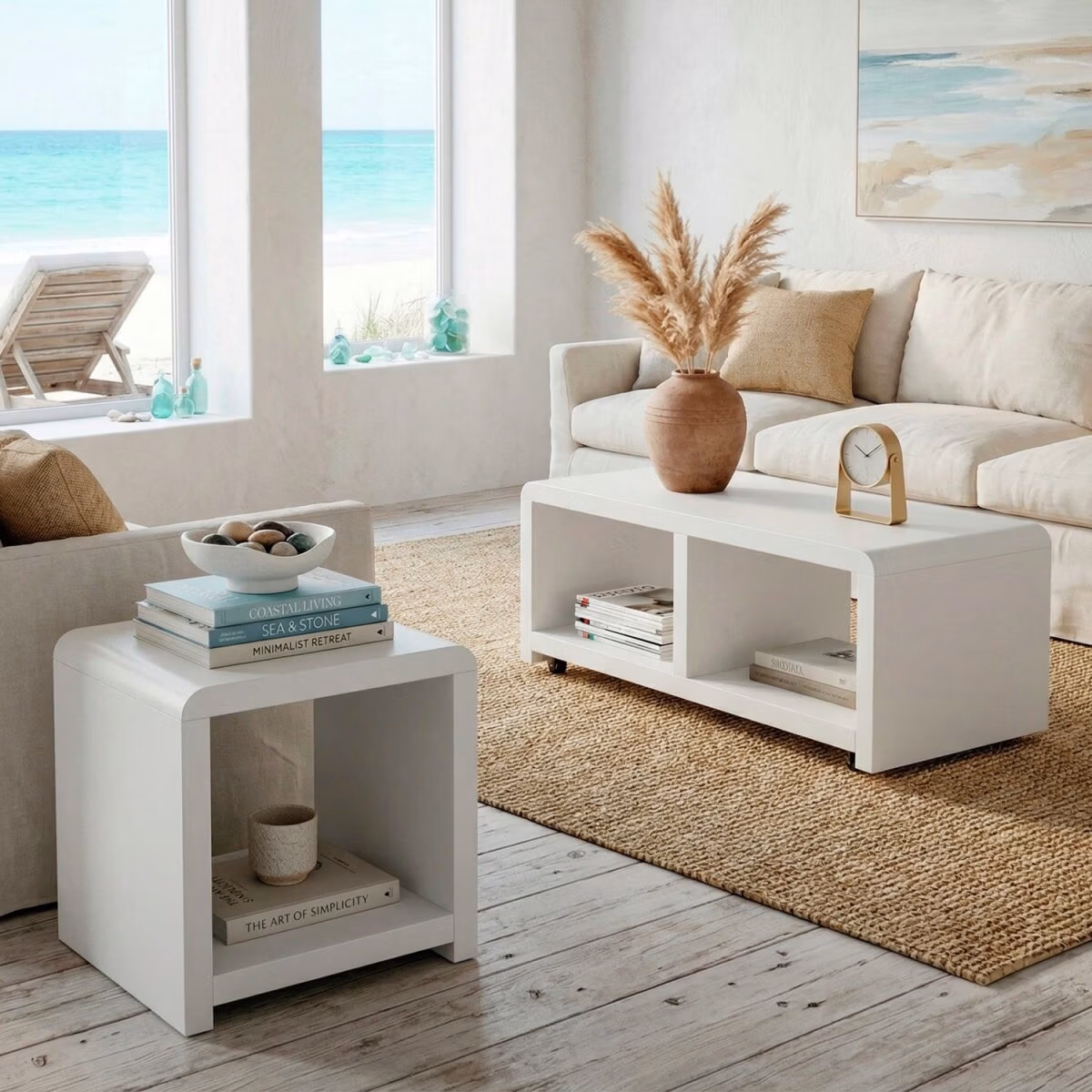 Taylor Cocktail Table MYY910-WHI - Image 11