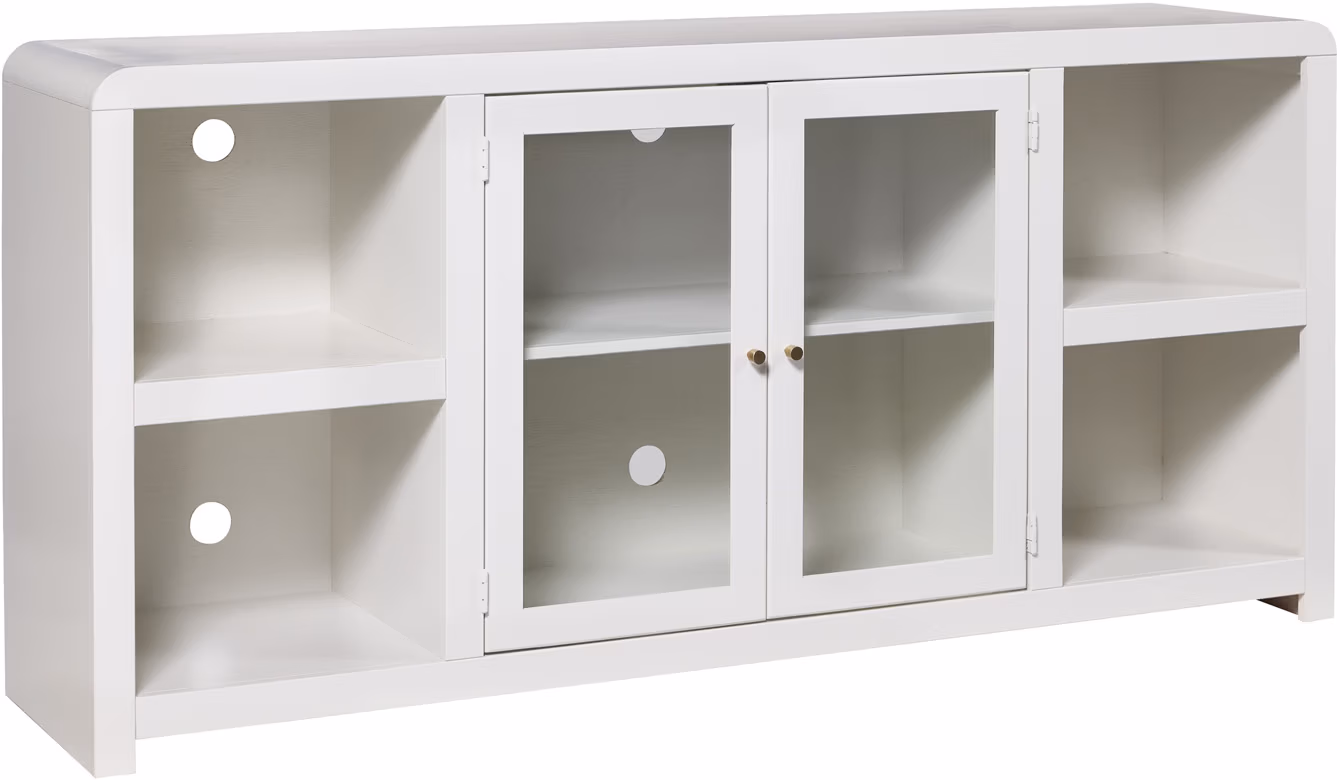 75063b873c81f63e579461f64be68f21 Taylor 71" Console W/ 2 Doors MYY1250-BLK MYY1250-BLK - Image 1