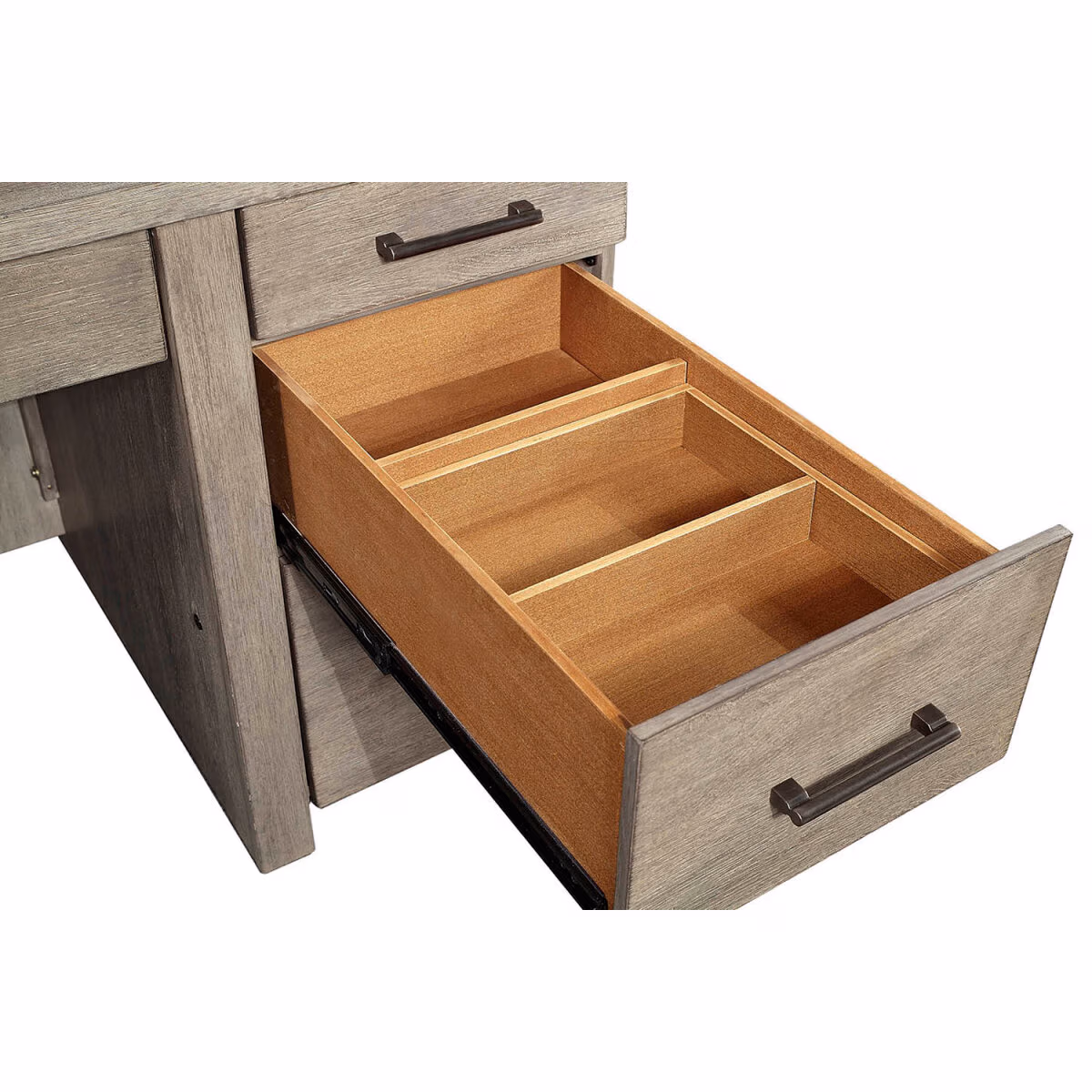 Platinum 66" Executive Desk - Image 10