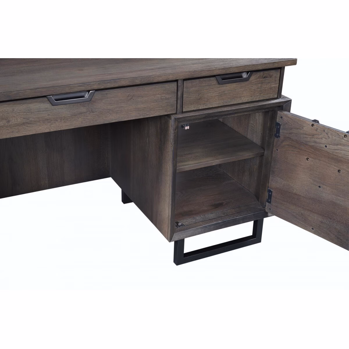 Harper Point 66" Credenza Hutch IHP-317-FSL - Image 7