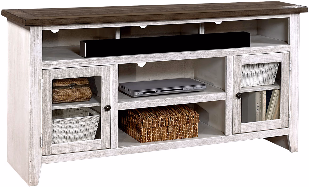 Eastport 65" Console W/ 2 Doors WME1065-DBK