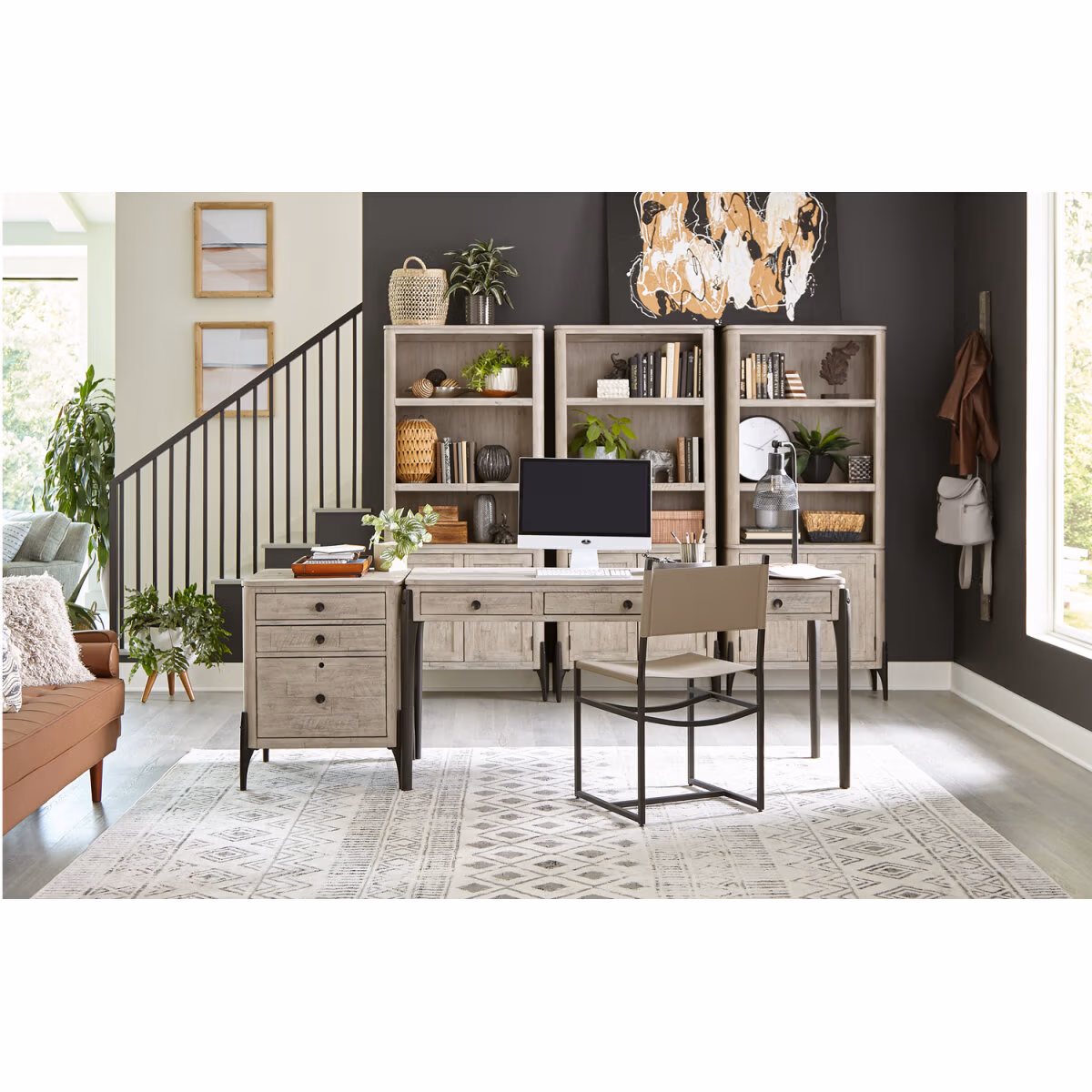 Zane 66" Writing Desk I256-3064 - Image 3