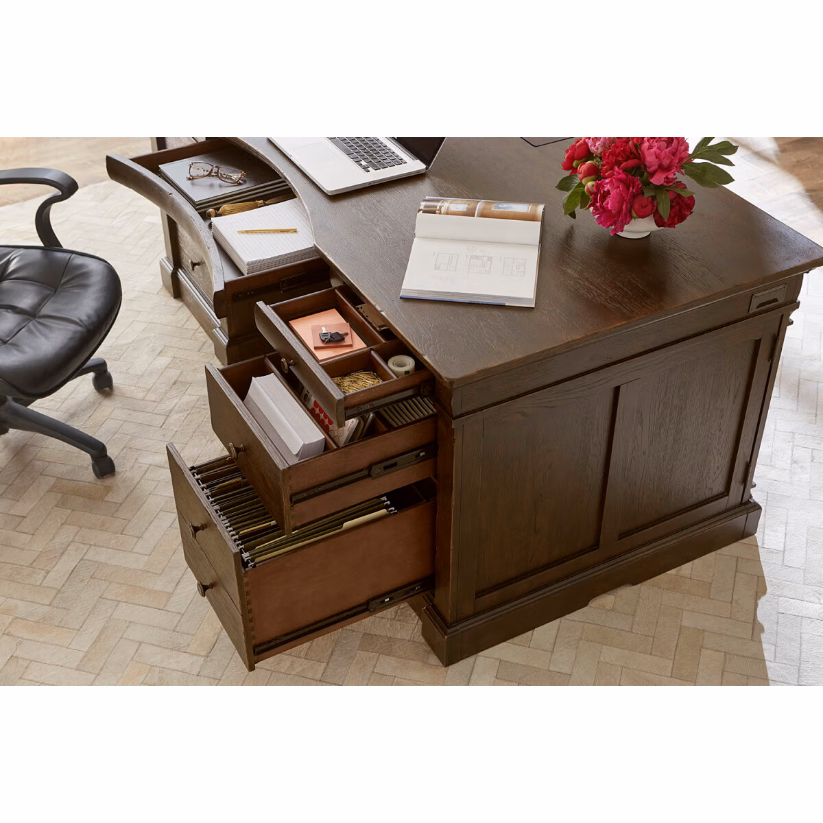 Jackson 72" Executive Desk Top I3184-300T I3184-300T - Image 11