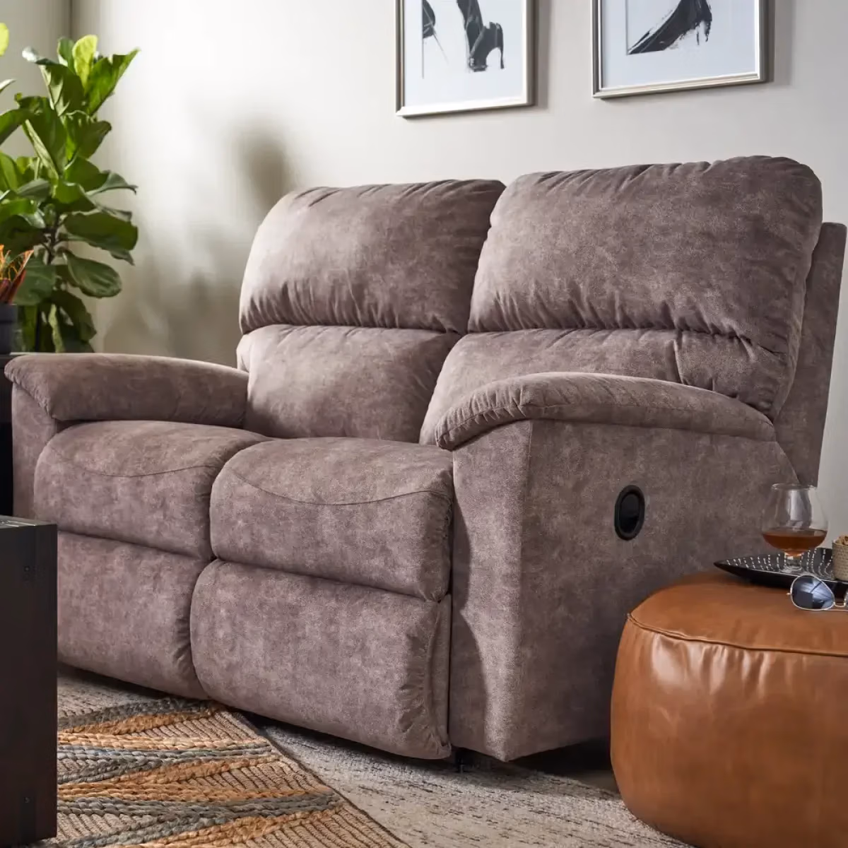Brooks Reclining Loveseat - 448727 - Image 3