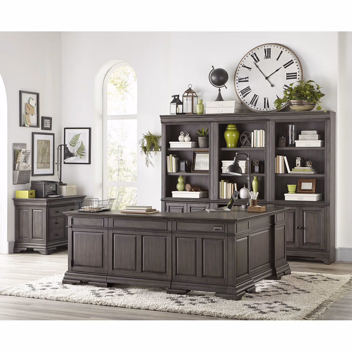 Sinclair L-shaped Desk I224HOGRP1 - Image 4