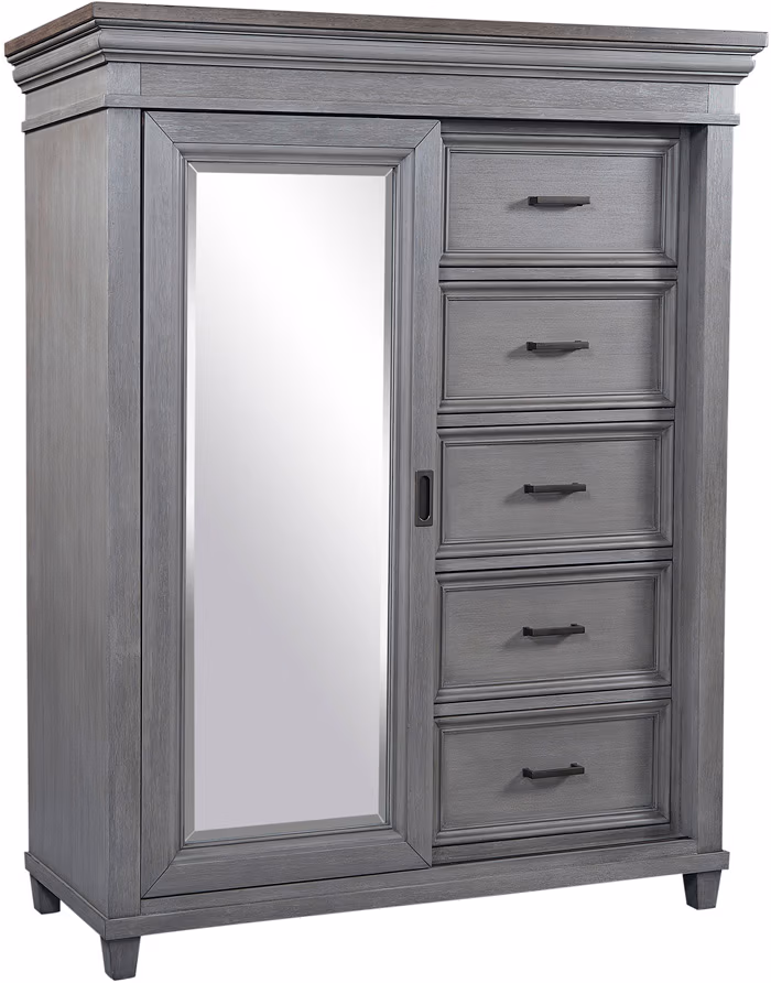 77fe526a67f424d231b0a55490810e02 Caraway Sliding Door Chest I248-457-SLT-2 - Image 1