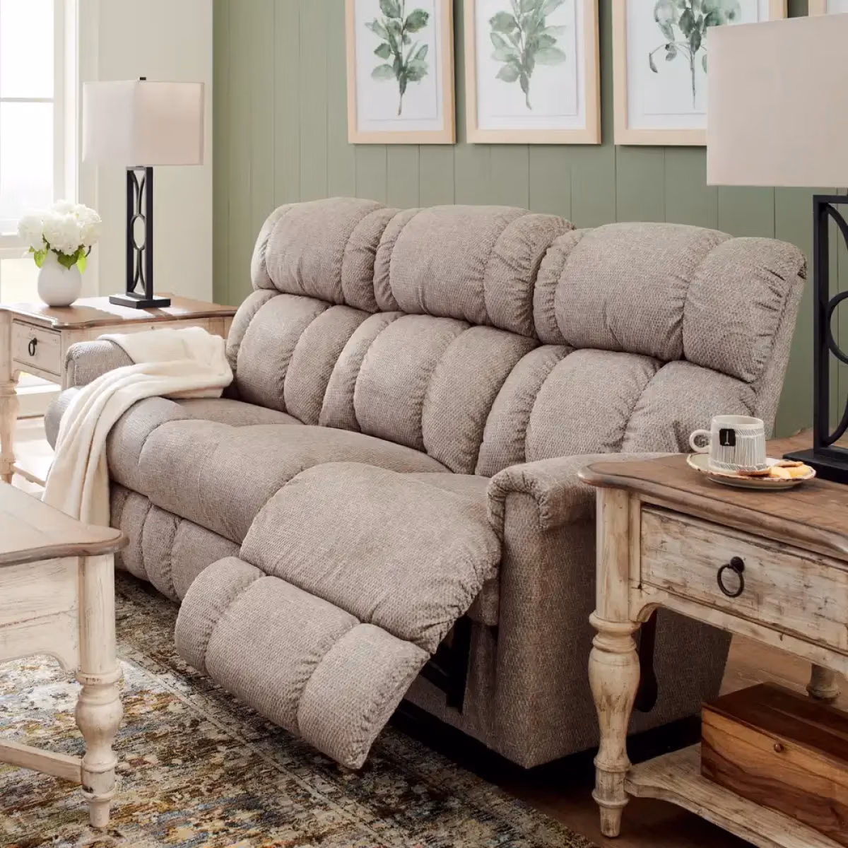 Pinnacle Wall Reclining Sofa - 330512 - Image 6