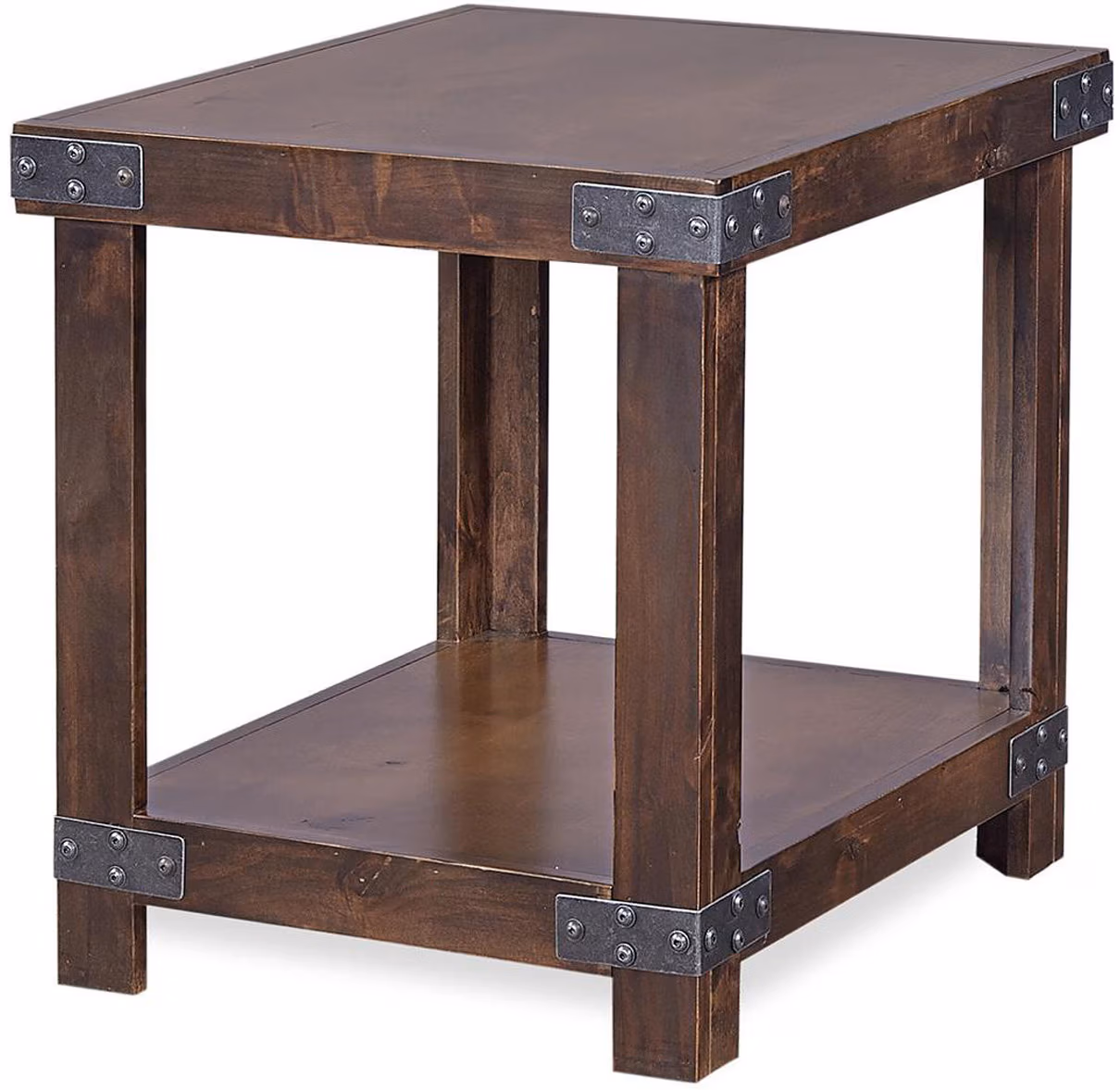7899ceb0d4df11598233113243d7b000 Industrial End Table DN914GRP - Image 1