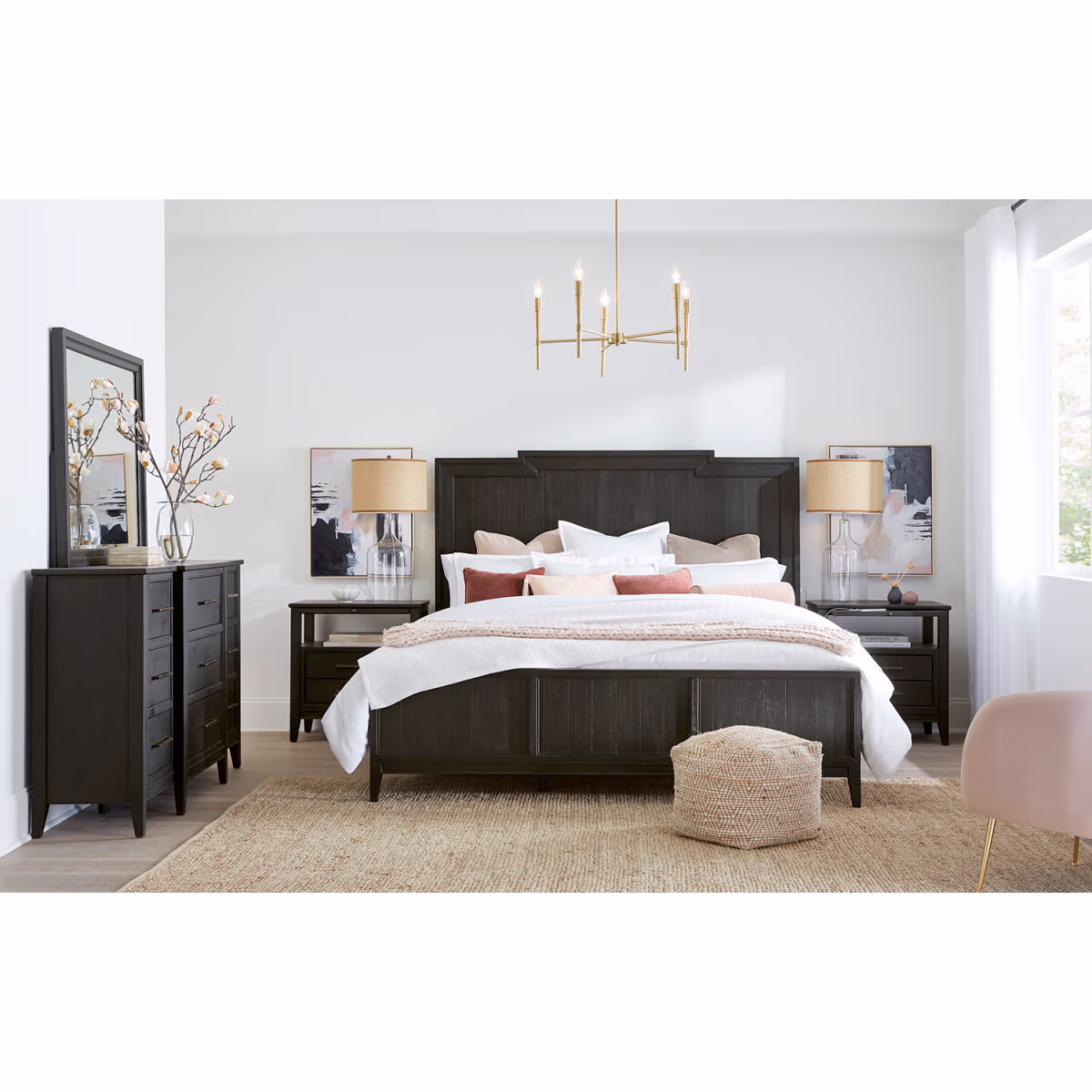Camden 2 Drawer Nightstand I631-450 - Image 4