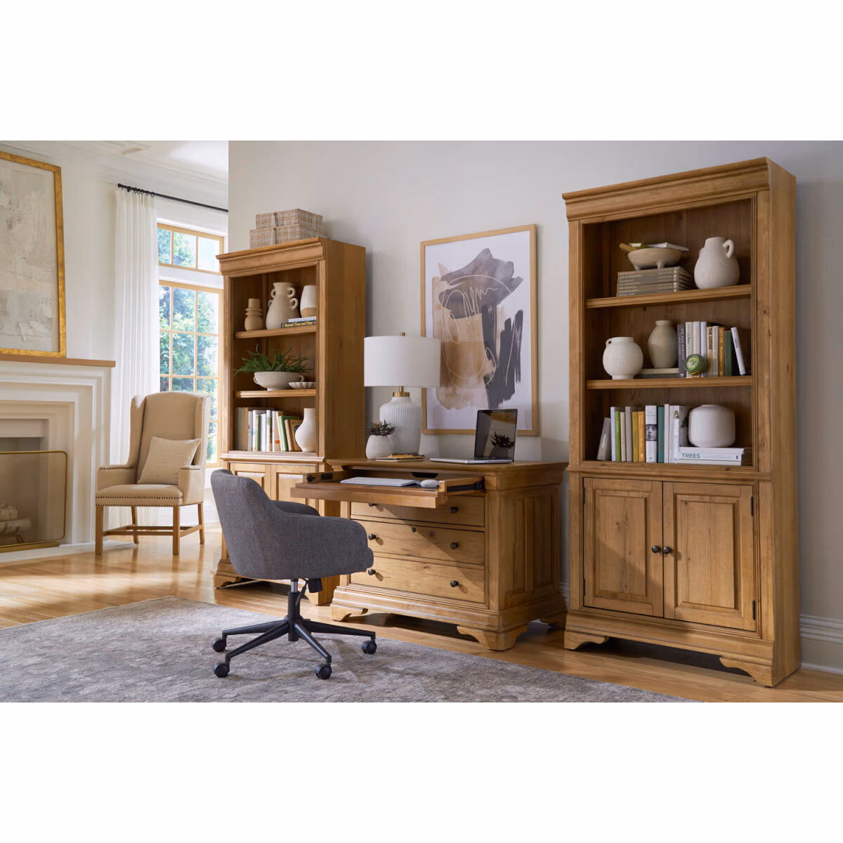 Chateau Philippe Door Bookcase I3290-332 - Image 6