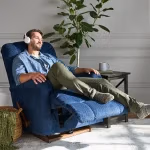 Pinnacle Rocking Recliner - 010512 - Image 9