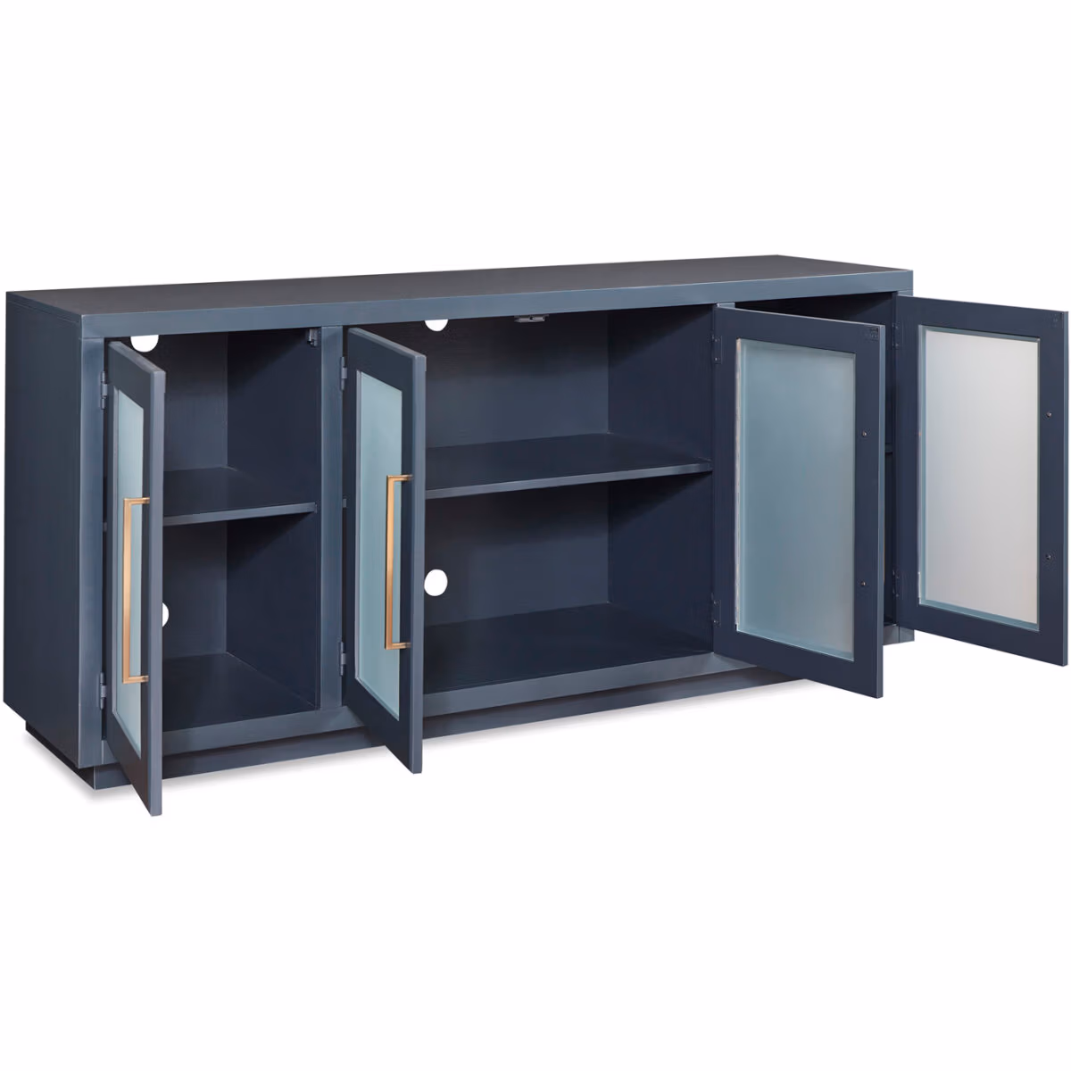 Perry 66" Console W/ 4 Doors MAA1240-WHI - Image 12