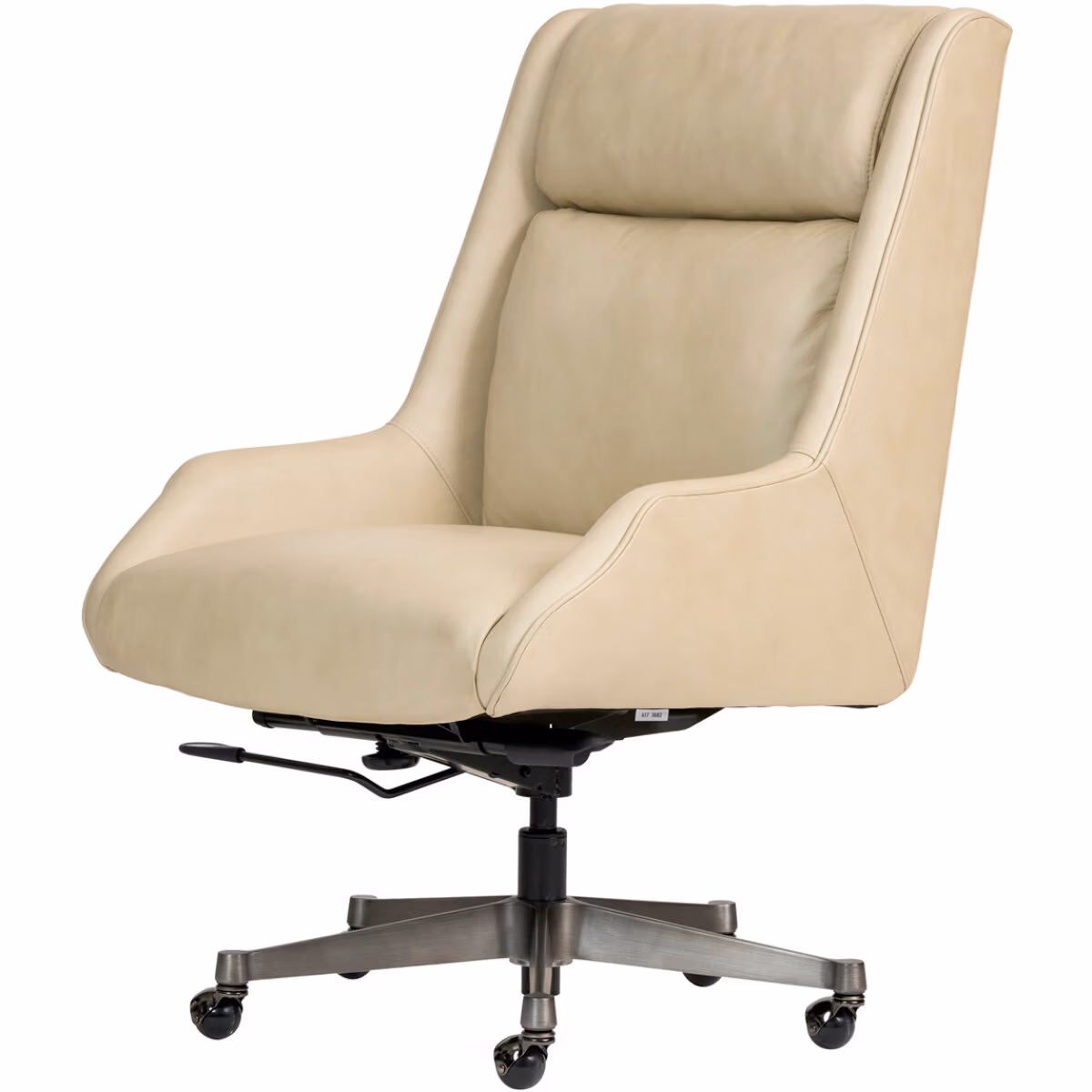 Cameron Exec Chair Luxe Ecru A17-3682 - Image 9