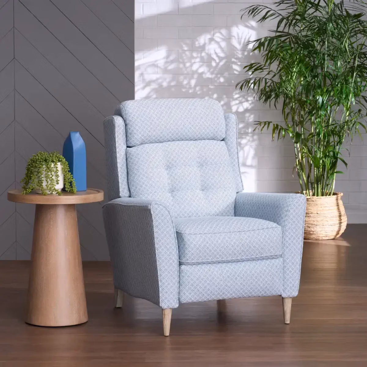 Brentwood High Leg Reclining Chair - 295430 - Image 3
