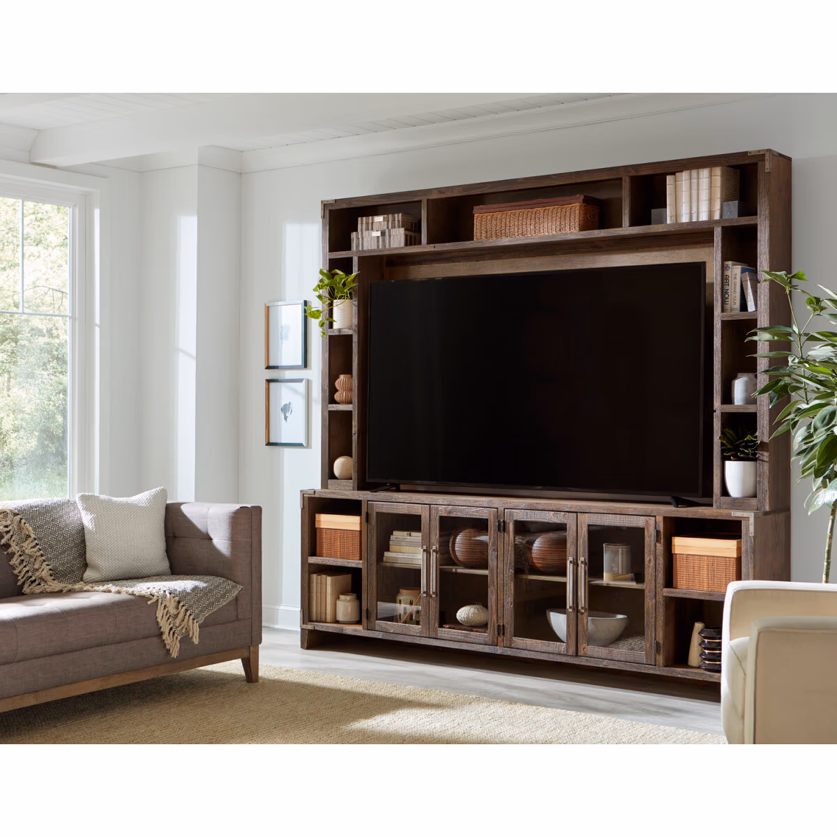Quincy 97" Hutch WMJ1270H-VBK - Image 3