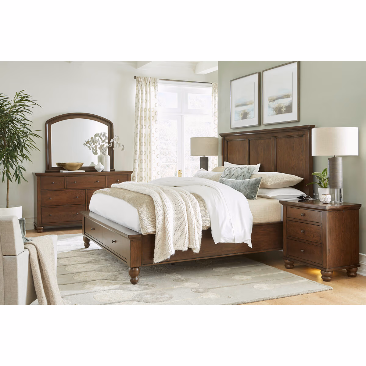 Cambridge Double Dresser Mirror ICB-462-CLC - Image 4