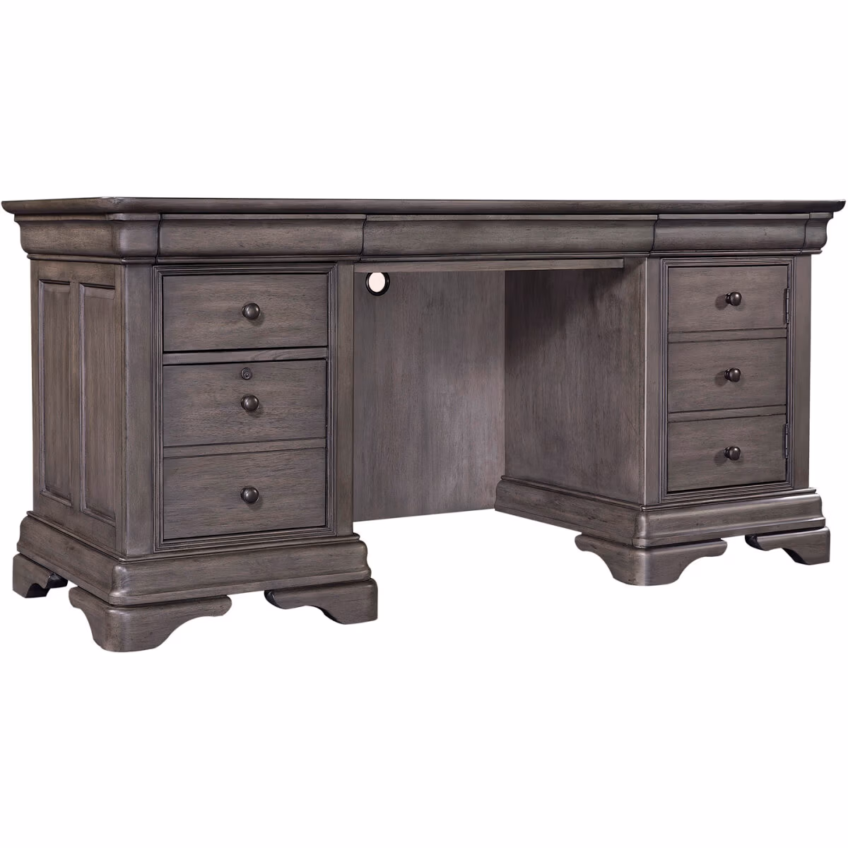 Sinclair 68" Credenza Hutch - Image 12