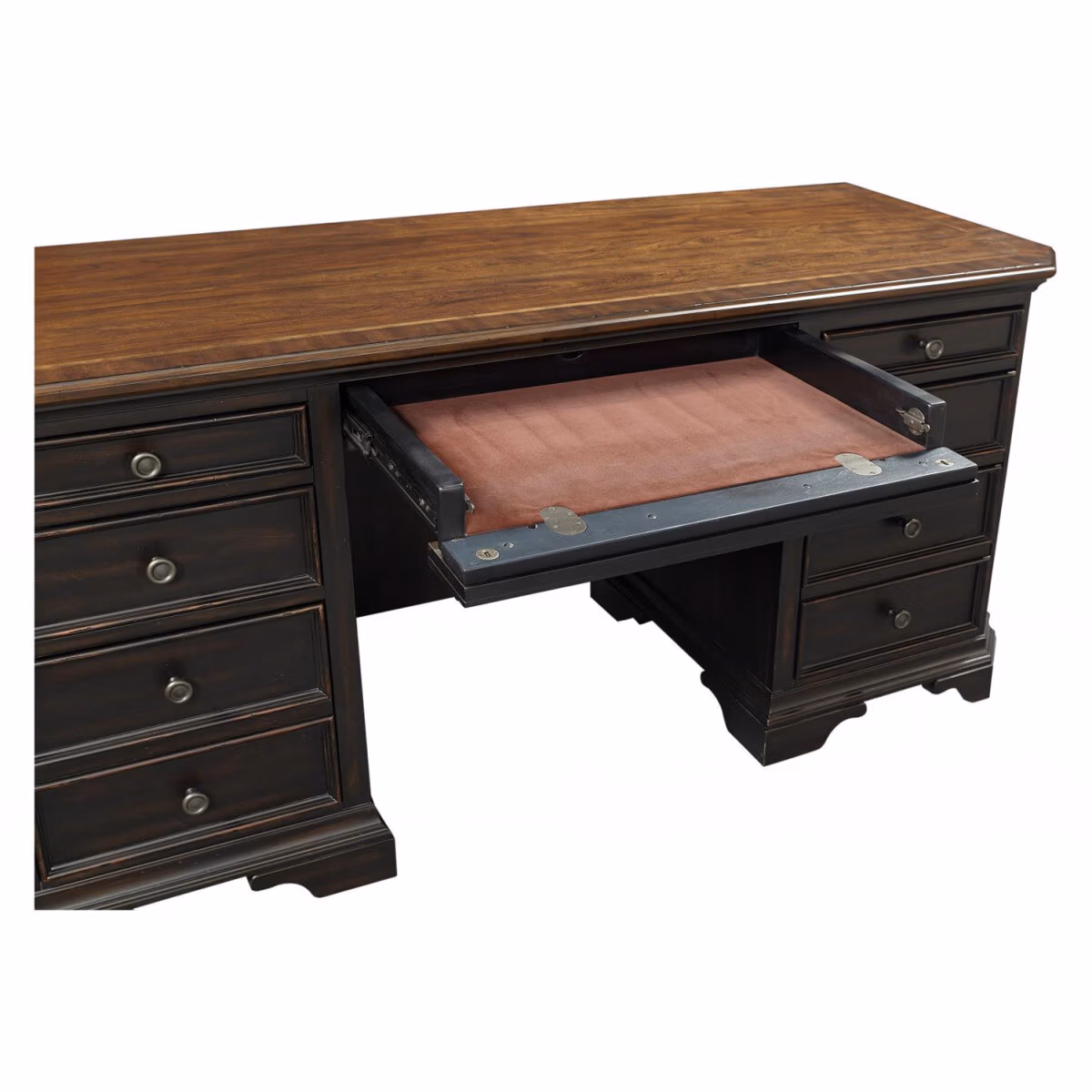 Hampton Credenza & Hutch I242HOGRP1 - Image 7