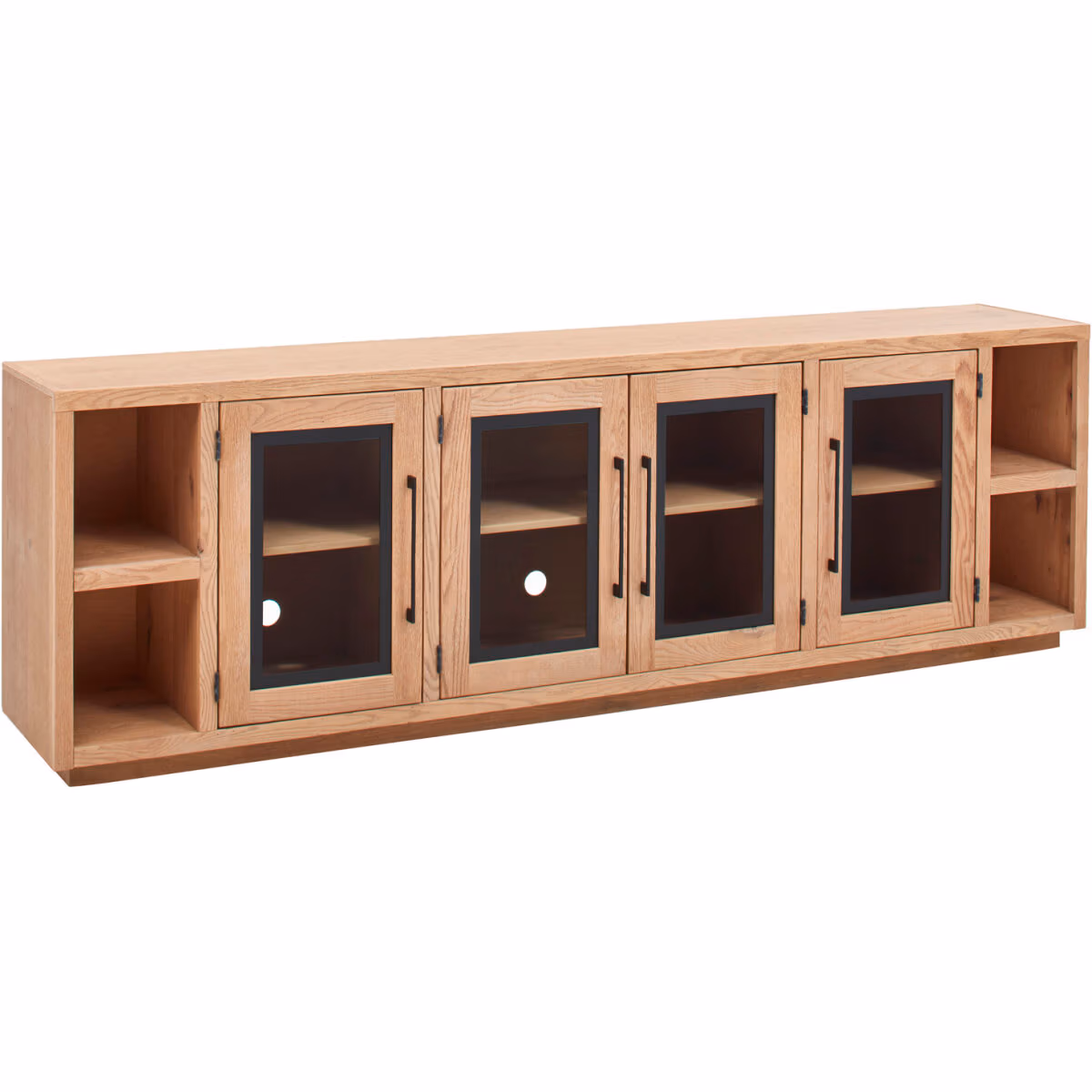 Paige 97" Console W/ 4 Doors WDA1270-BDL - Image 5