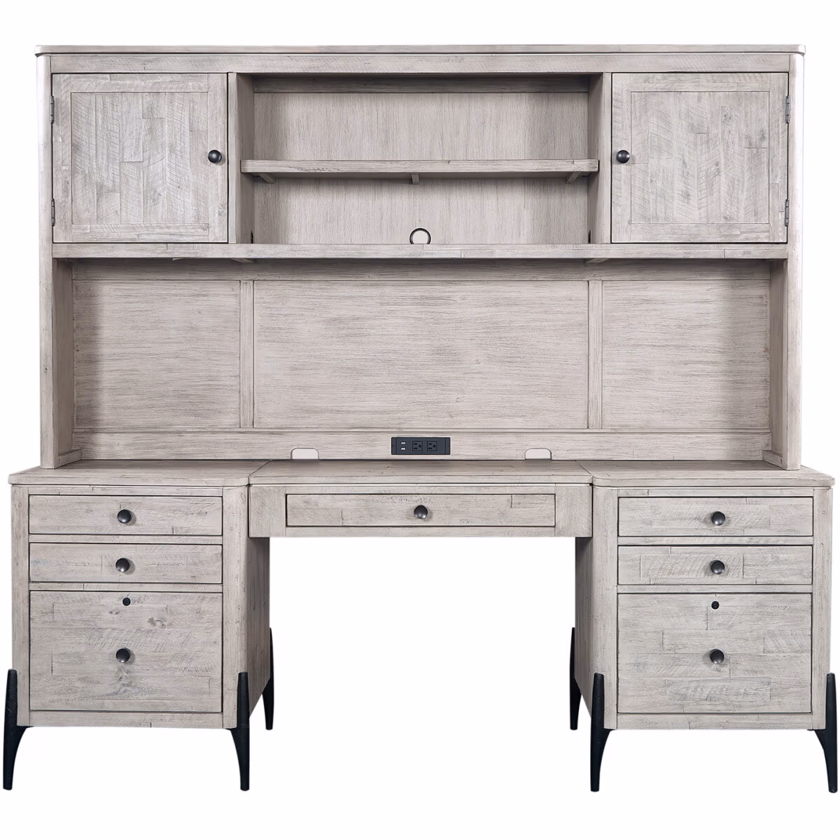 Zane Credenza & Hutch I256HOGRP3 - Image 2